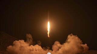 השיגור של הטילים מאיראן