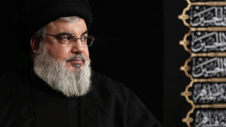 Hezbollah’s Secretary-General Hassan Nasrallah 