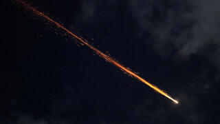 טילים בשמי באקה אל גרביה