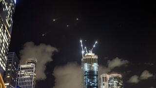 יירוטים בשמי תל אביב