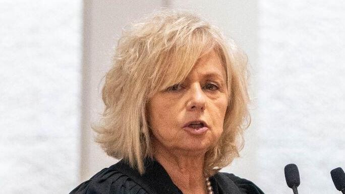 טקס פרישת כבוד ממלא מקום נשיא בית המשפט העליון השופט עוזי פוגלמן