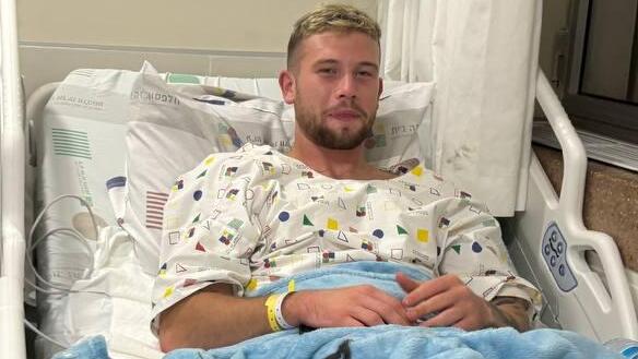 אריק מרצ׳נקוב שנפצע בפיגוע ביפו