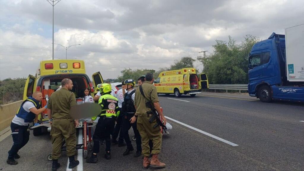 הנפילה במחלף חורשים