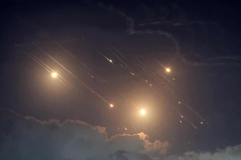 טילים בשמי באקה אל גרביה