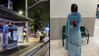 עדה בפיגוע ברחוב ירושלים ביפו