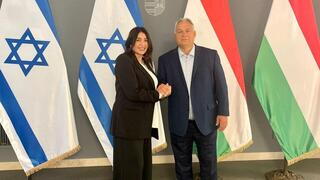 מירי רגב בחופשה בבודפשט