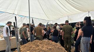 הלווייתה של רויטל ברונשטיין ז"ל