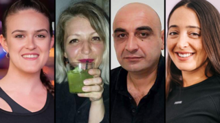 ענבר שגב ויגדר ז"ל, איליה נוזאדזה ז"ל, נדיה סוקולונקו ז"ל, שחר גולדמן ז"ל