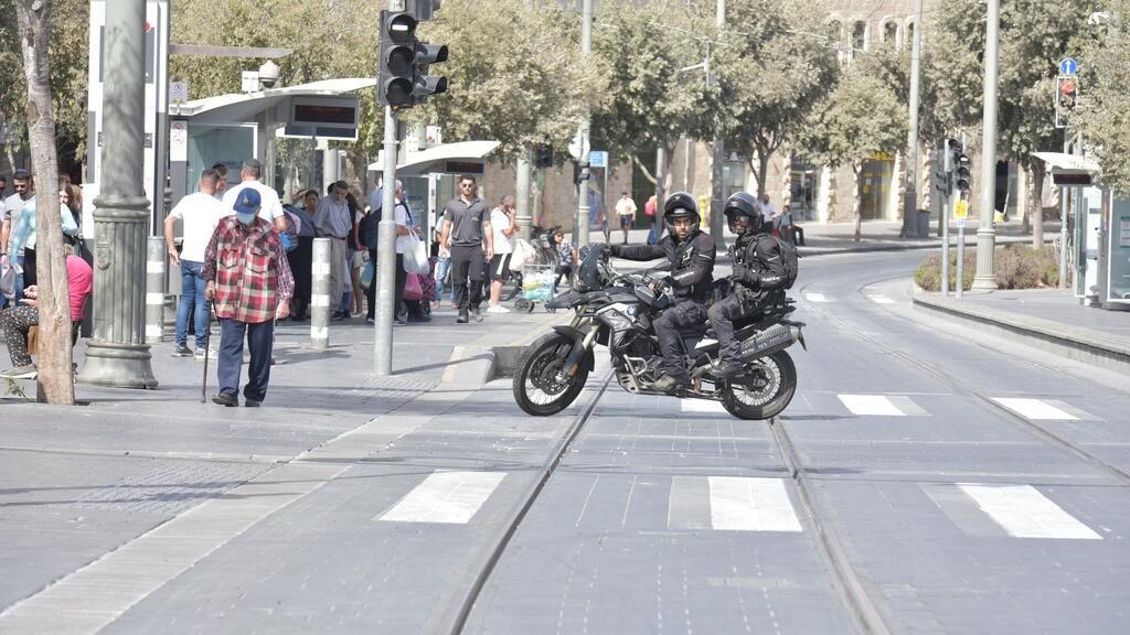 פעילות המשטרה בחגי תשרי אשתקד