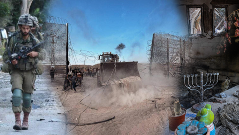 7 באוקטובר, תיעוד פלסטיני: הגדר פרוצה בדרום רצועת עזה