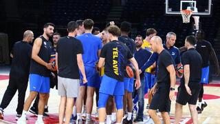 אימון מכבי ת"א