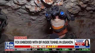 כתב פוקס ניוז התלווה לצה"ל בדרום לבנון