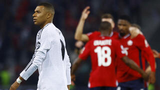 אמבאפה מאוכזב