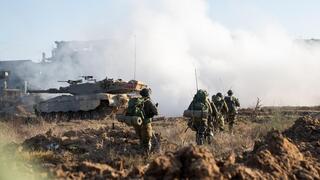 תיעוד מפעילות אוגדה 252 ברצועת עזה