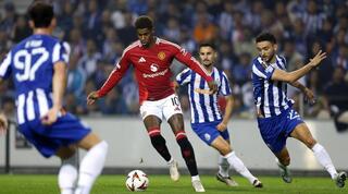 מרקוס רשפורד בין שחקני פורטו