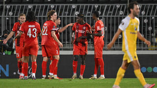 שחקני מיטיולן חוגגים