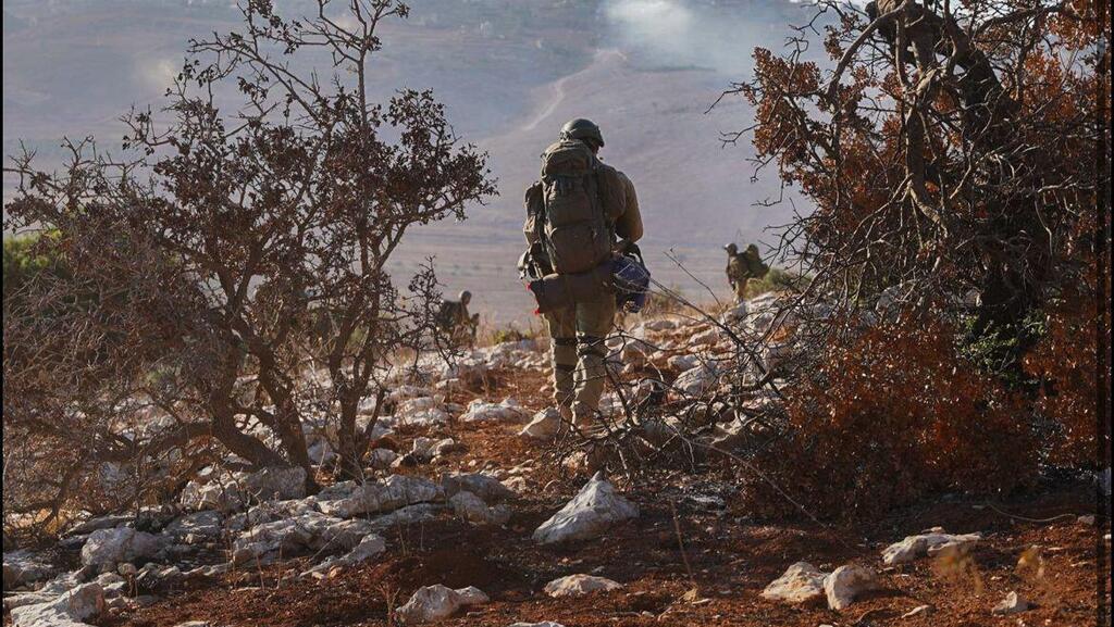 חטיבת המילואים הראשונה שמתמרנת בלבנון: תיעודים מתחילת פעילות חטיבת ׳עציוני׳ (6)