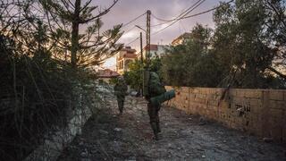 תיעוד מפעילות הכוחות בדרום לבנון