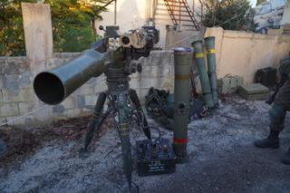 תיעוד מאמצעי לחימה שאותרו בדרום לבנון