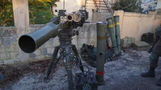 תיעוד מאמצעי לחימה שאותרו בדרום לבנון