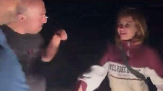 פאוזיה אמין סידו נפגשת עם משפחתה בעיראק