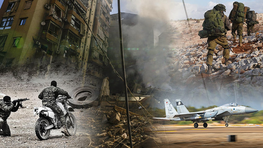 Photo: AP/Hassan Ammar, דובר צה"ל, AFP