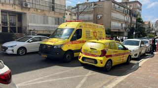זירת האירוע בפתח תקווה
