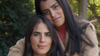 שירה כהן (מימין) ועדן שמואל