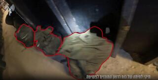 חדרי פיקוד ושהייה ותיקי מחבלים מוכנים לפשיטה: הושמדה תשתית תת-קרקע של כוח רדואן