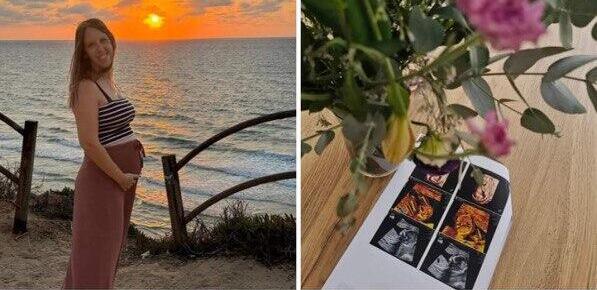 דורון כץ שהשתחררה משבי חמאס מבשרת על היריון