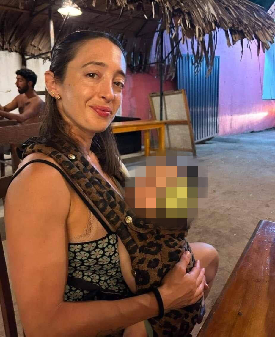 ענבר שגב ויגדר ז"ל שנרצחה בפיגוע ביפו ובנה בן ה-9 חודשים