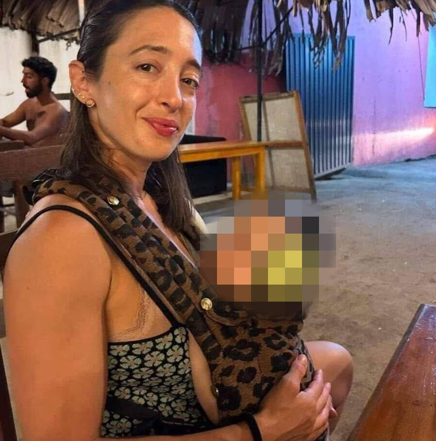 ענבר שגב ויגדר ז"ל שנרצחה בפיגוע ביפו ובנה בן ה-9 חודשים
