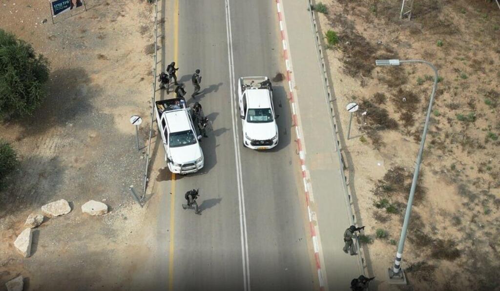 שנה לפרוץ מלחמת ׳חרבות ברזל׳: צה״ל מפרסם תיעודים בלעדיים מה-7 באוקטובר