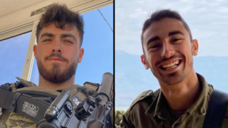 סמ"ר עידו ברויר ז"ל ו סרן איתי אריאל גיאת ז"ל