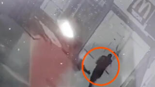 תיעוד מפיגוע הירי בתחנה המרכזית בבאר שבע