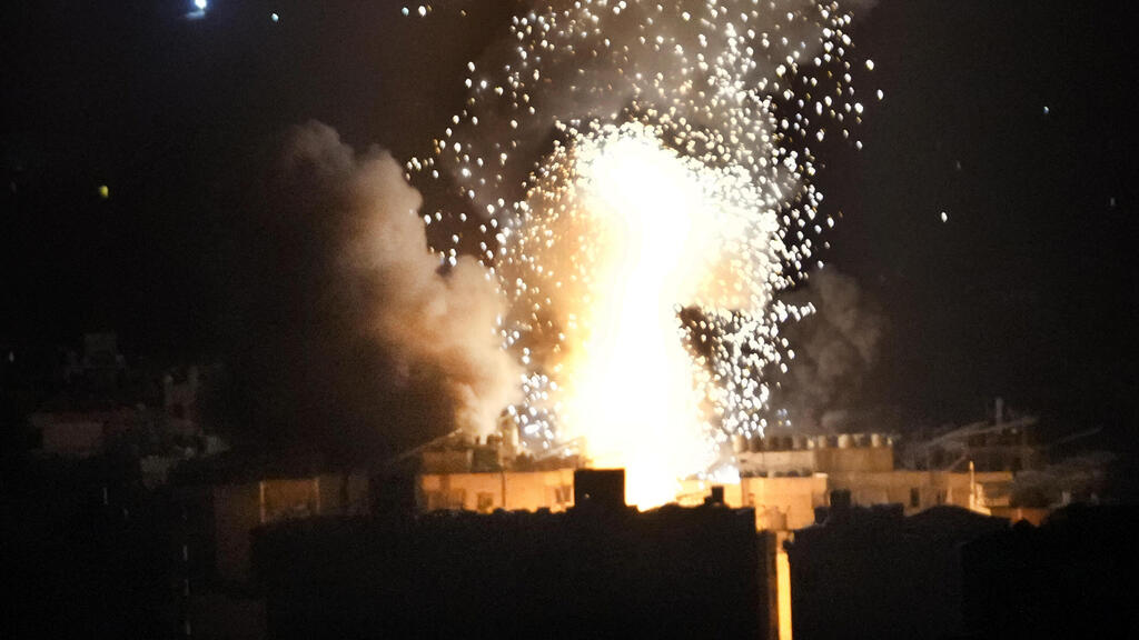 תקיפה בדאחייה ביירות