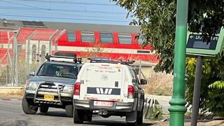 נפילת רסיסים במתחם "מול זכרון"