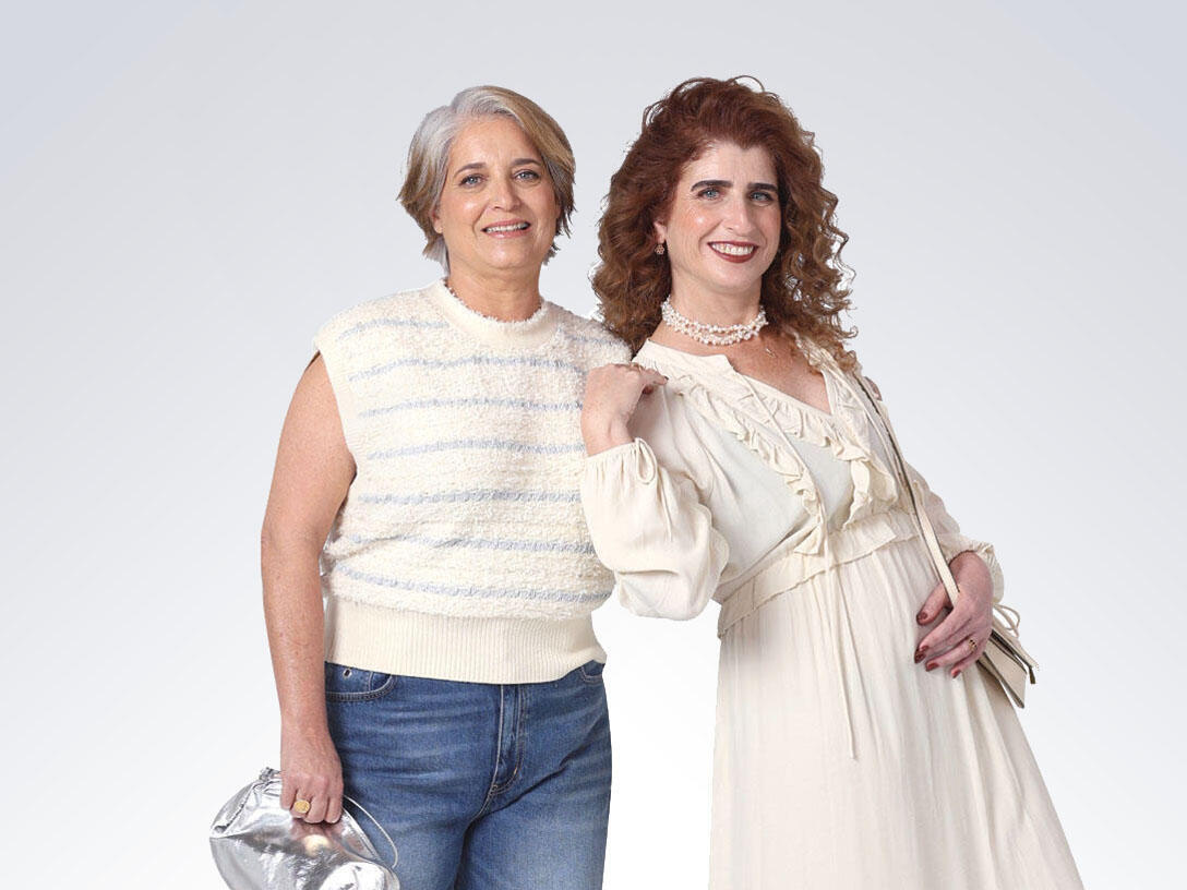 אורלי שדמה (מימין) ולימור קופרשטיין