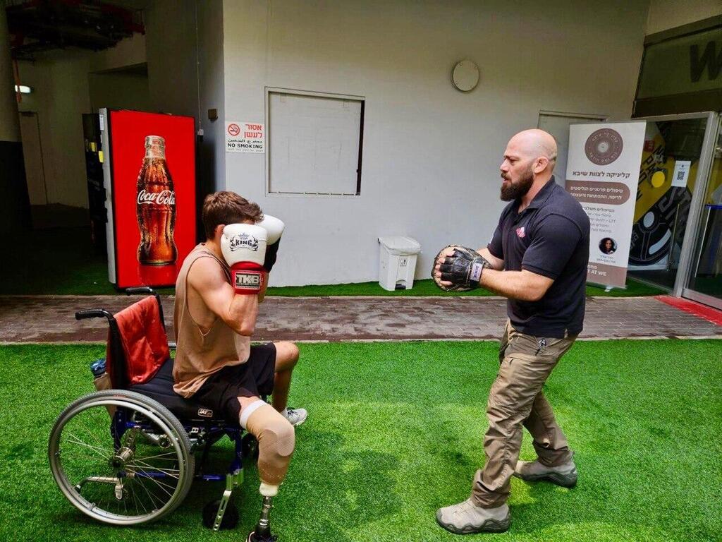 שגיא דובב מאמן  פצועים