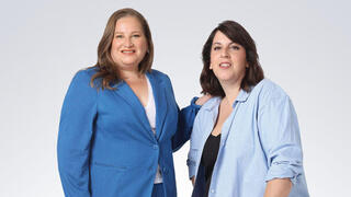 נועה גולני ואושרה בר לב