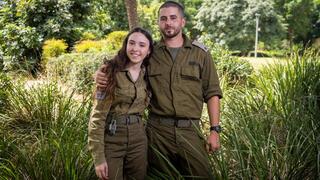 דוד פחימה שחילץ את התצפיתנית סמ״ר רון פרומין מהמוצב בשבת השחורה