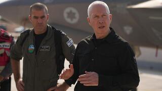 דבריו של שר הביטחון יואב גלנט שביקר היום בבסיס נבטים של חיל האוויר