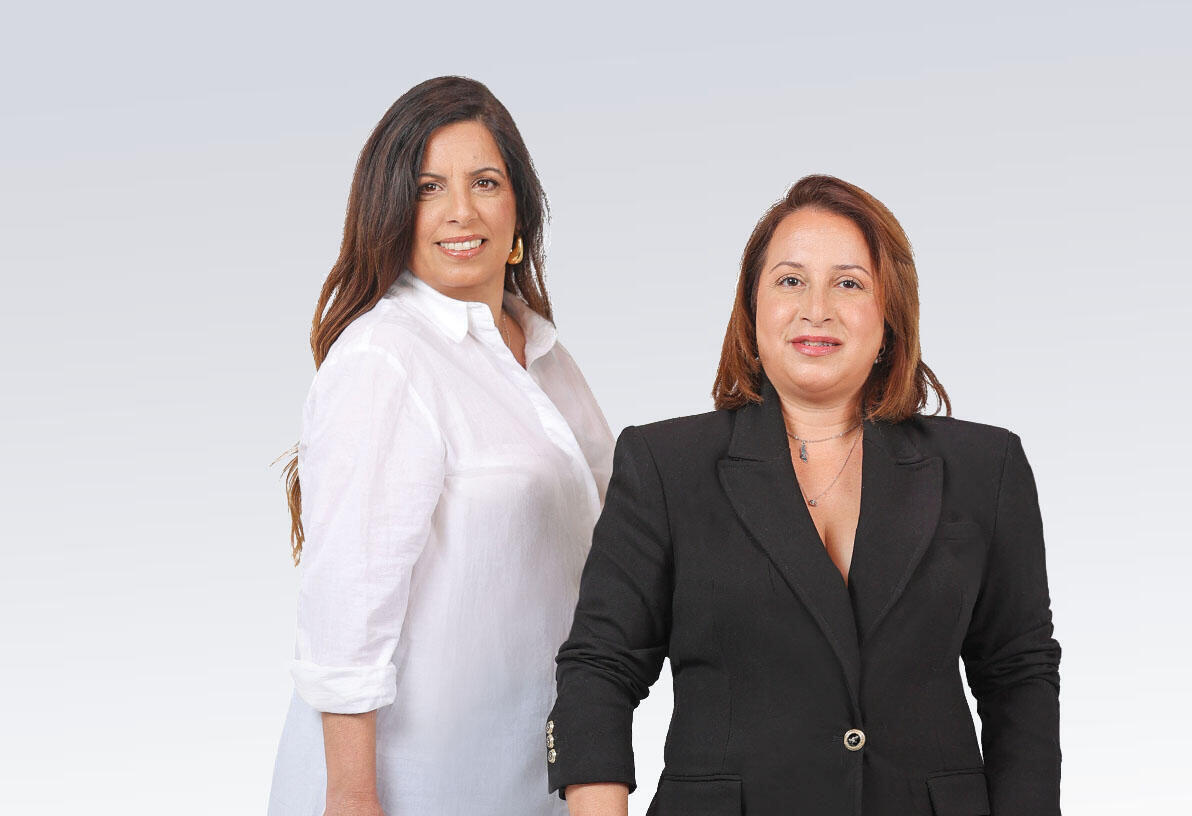 רובי בר (מימין) ומיכל אוחיון