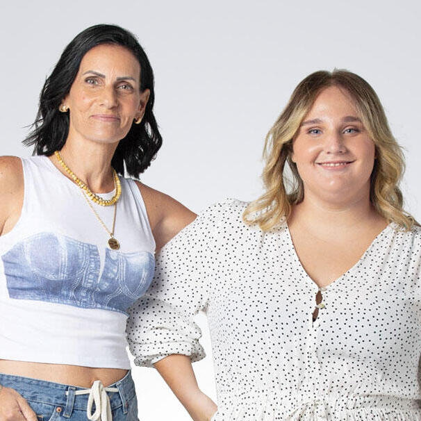 רקפת סויסה פישר ושוהם אל בוחר, אימא ובת