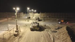 תיעוד: כניסת כוחות אוגדה 162 לצפון רצועת עזה