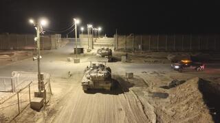 תיעוד: כניסת כוחות אוגדה 162 לצפון רצועת עזה