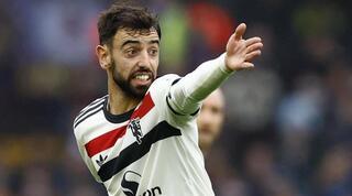 ברונו פרננדש מתוסכל