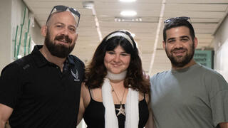 מפגש לירי בן מאיר ושגיא דובב בעמותת עזר מציון