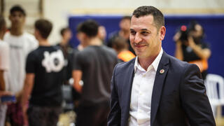 מאמן הפועל ירושלים יונתן אלון