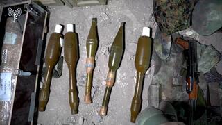  תיעוד מפעילות כוחות עוצבת הקומנדו והצנחנים בדרום לבנון